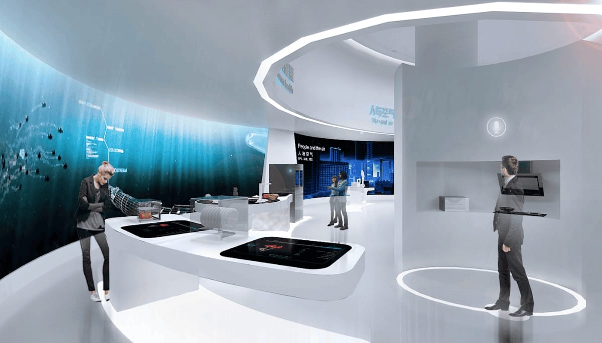 創意家電集團展廳設計