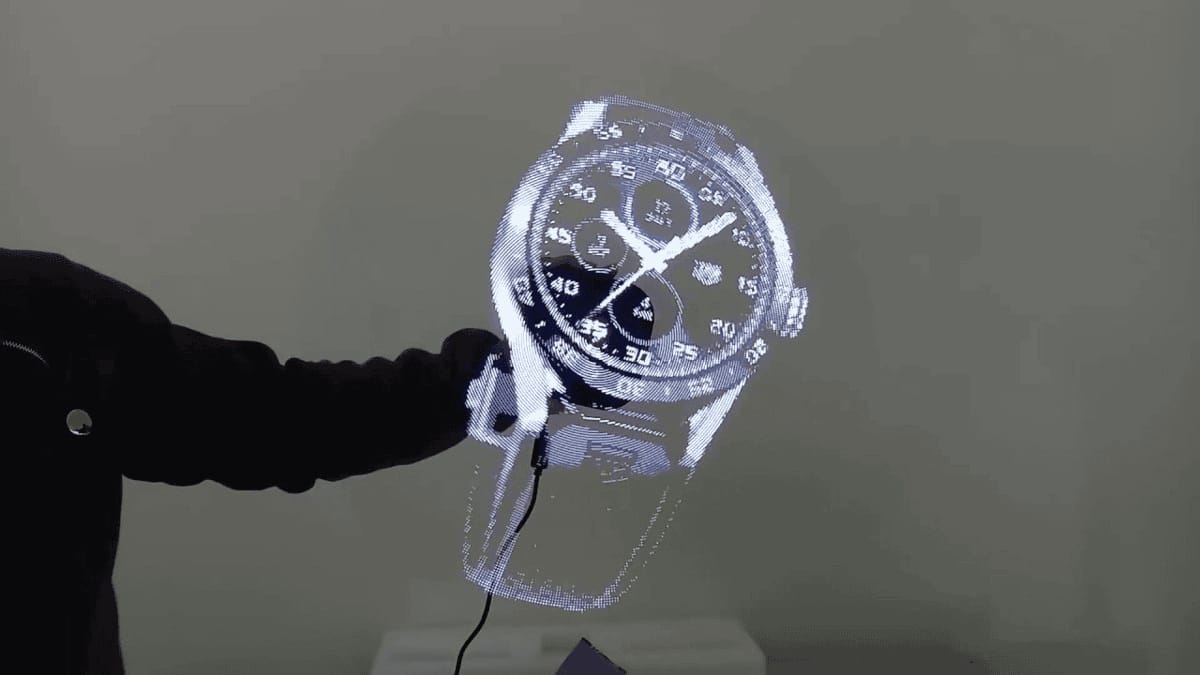 3d全息顯示風(fēng)扇屏-3d立體全息廣告風(fēng)扇