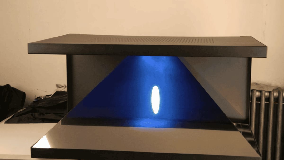 270度全息展示柜-270°全息投影展示展覽柜