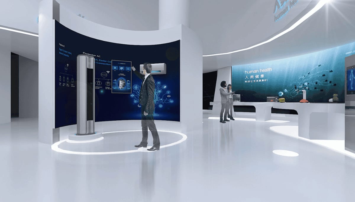 創意家電集團展廳設計