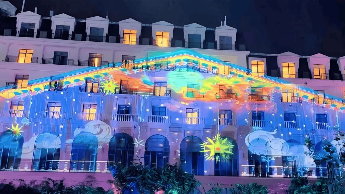 3DMapping建筑投影解決方案介紹