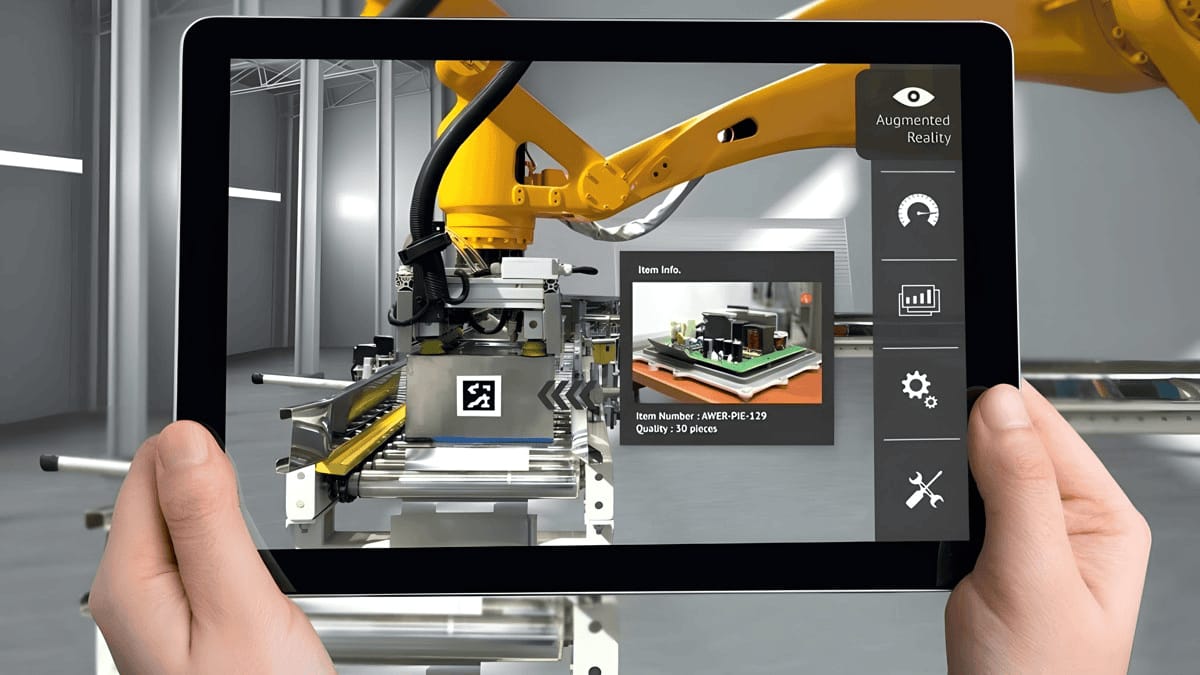 AR增強現實互動-ar工業互動投影技術