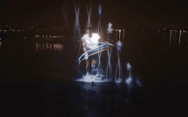 全景水幕激光投影：現(xiàn)代科技與藝術的完美結合