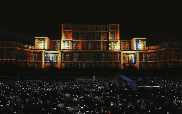 3D建筑投影展：讓城市建筑變身為藝術品