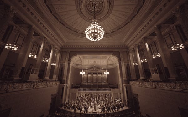 3D建筑投影音樂廳：創新的藝術體驗