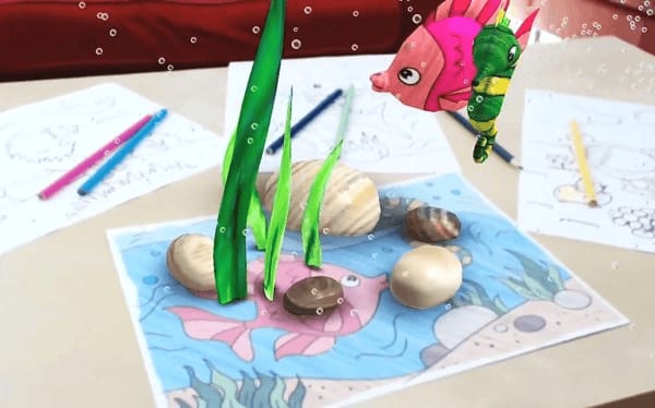 AR增強現實涂涂樂：讓孩子在繪畫中暢享互動體驗